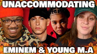 MGK CANT CATCH A BREAK 😂 Eminem amp Young MA  quotUNACCOMMODATINGquot  Reaction [upl. by Goldie]