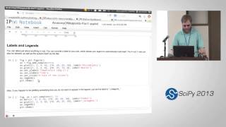 Anatomy of Matplotlib SciPy2013 Tutorial Part 1 of 3 [upl. by Llirpa]