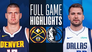 NUGGETS at MAVERICKS  FULL GAME HIGHLIGHTS  March 17 2024 [upl. by Hodgkinson]