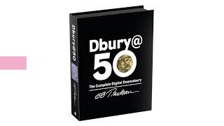 Dbury50 The Complete Digital Doonesbury by G B Trudeau  Book Trailer [upl. by Danae]