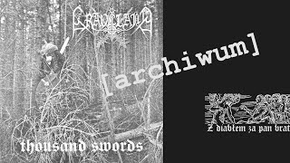 ARCHIWUM Graveland  quotThousand Swordsquot Lethal Records 1995 [upl. by Nuyh]