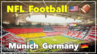 Americans celebrate NFL Football in Munich Germany Panthers vs Giants  Edelweiss Lodge amp Resort [upl. by Kado641]