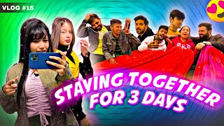 Staying Together with Creators In New Content House😵 Gurugram Vlog 15 [upl. by Yrrah]