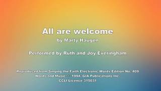 All are welcome Lyric video StF 409 [upl. by Jer]