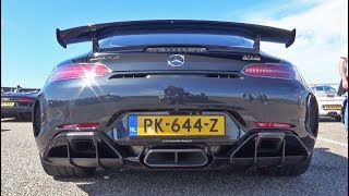 2x MercedesAMG GTR amp GTC  Exhaust Sound  Accelerations [upl. by Eceinaj99]