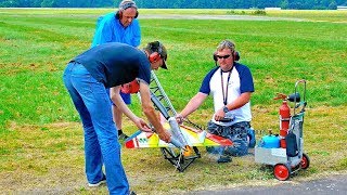 VERY LOUD AND FAST RC PULSO JET quotVIRUSquot FLIGHT DEMONSTRATION [upl. by Luana664]