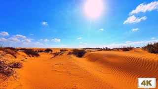 4K Ashdod City Sand Dune Israel [upl. by Ramel]