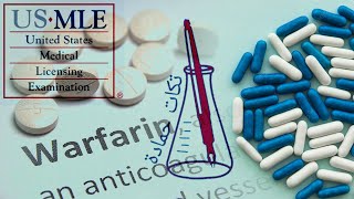 Pharmacology of the Blood  ANTICOAGULANTS  ANTI PLATELET amp THROMBOLYTIC Medications  USMLE step1 [upl. by Eat]