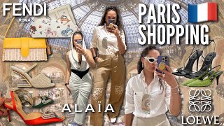 PARIS Luxury Shopping Vlog 2023 Galeries Lafayette amp Printemps [upl. by Ahsienet]