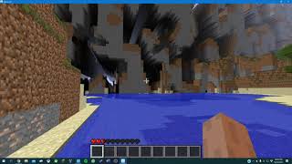 How to get to minecraft far lands with beta 173 without hacks [upl. by Adniles491]