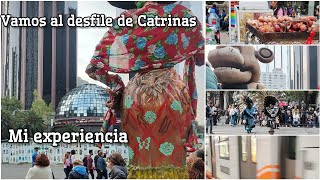 Mi experiencia en el desfile de Catrinas 2024 CDMX como nos fué [upl. by Iago]