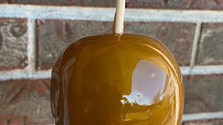 Caramel Apples  RECIPE Below [upl. by Idac789]