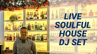 Live Soulful House Mix DJ Set From Villa Bandida  DJ Jose Rodenas [upl. by Ahsitil]