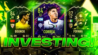 The SAFEST FIFA 22 Investments To Make On A Weekly Basis [upl. by Wilmar]