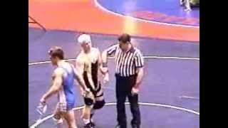 Levi Duyn Wrestling 2003 [upl. by Enovi]