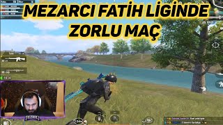 KAOS MEZARCI FATİH LİGİNDE ZORLU RANK MAÇI  Kaos Mezarcı pubg mobile yayın kesitleri [upl. by Anatak]