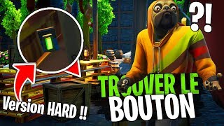 Trouver le bouton Version ULTRA DIFFICILE avec la Team Croûton sur Fortnite Créatif [upl. by Drue]