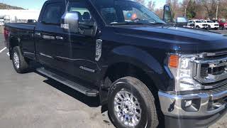 New Antimatter Blue on Ford F250 Super Duty [upl. by Sedrul]