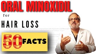 Oral Minoxidil for Hair Loss [upl. by Lory]