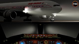 New P3D v54  The most incredible Immersion Graphics ever in a Simulator [upl. by Flemings311]