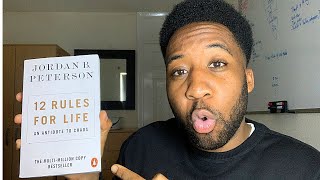 12 Rules for Life by Jordan Peterson Book Review UNDER 5 MINUTES [upl. by Arihat]