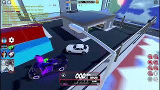 Jailbreak Roblox Gameplay [upl. by Akinar]