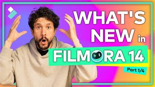 Explore What’s New in Filmora 14  Part 1 [upl. by Yrag]