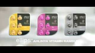 Ellips Vitamin Rambut Pro Keratin 15sec [upl. by Nyladnor]