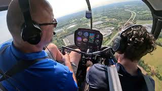 CFI Lesson 8 180 Auto and Hover Auto plus some Slope Landings [upl. by Combes]