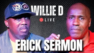 Erick Sermon amp Willie D On Too Many People Self Snitching On The Internet [upl. by Rodgiva233]