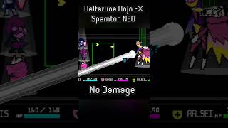 Unused Spamton NEO Attacks deltarune undertale spamton tobyfox nodamage [upl. by Naerda740]