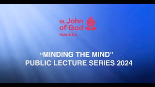 Healthy Communication In Family Relationships  Minding the Mind Lecture Series 2024 [upl. by Anihc]