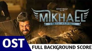 Mikhael Full Movie BGM Jukebox  Nivin Pauly  Unni Mukundan  Sidheeq  Haneef Adeni  Gopi Sundar [upl. by Drawyeh]