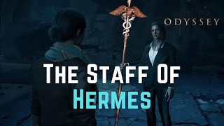 The Staff Of Hermes Explained  Assassins Creed Lore [upl. by Aisilef271]