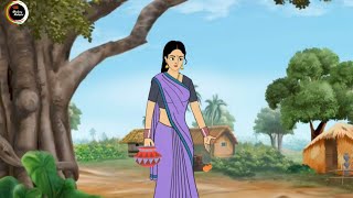 The Two Wise Goats 3D Animated Hindi Moral Stories for Kids  दो समझदार बकरी हिन्दी कहानी Tales [upl. by Eiramac]