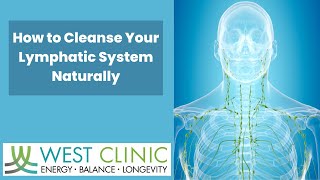 How to Cleanse Your Lymphatic System Naturally [upl. by Einnek]