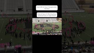 Edmond Santa Fe High School Marching Band  2024 OBA 6A State Championship  7th Place [upl. by Jelle]