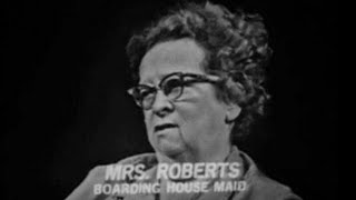 1964 INTERVIEWS WITH EARLENE ROBERTS [upl. by Roma138]