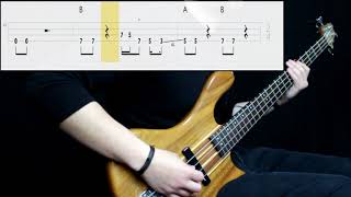 Joan Jett amp The Blackhearts  I Love Rock N Roll Bass Only Play Along Tabs In Video [upl. by Aelaza284]