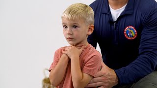 What to do if your child is choking  How to save a choking child [upl. by Dranek]