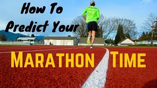 Yasso 800s  How To Predict Your Marathon Finish Time [upl. by Tirma]