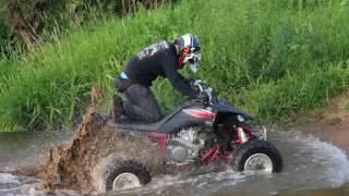 Yamaha raptor 700 yfz450 expedition [upl. by Winthorpe1]