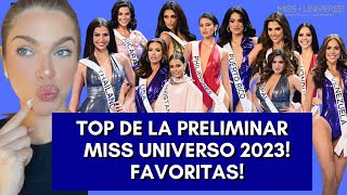 TOP Miss Universo 2023 Luego de la preliminar  Daniela Di Giacomo [upl. by Joly]