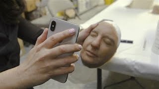 iPhone X Review Testing and Tricking FaceID [upl. by Anileva]