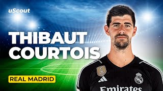 How Good Is Thibaut Courtois at Real Madrid [upl. by Pierro]