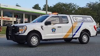 Okaloosa County EMS Commander Responding [upl. by Dnalro]