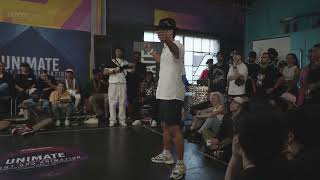 Tawatha vs Dnoi Robot Top 16  Unimate x stance [upl. by Orrocos]