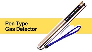 Compact Safety Maximum Protection  PenType Gas Detector Demo amp Features Unveiled [upl. by Ezarras863]