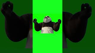 Kung Fu Panda 4 Inner Peace green screen funny lol [upl. by Selrhc]