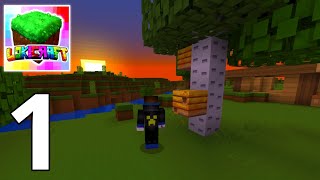 Lokicraft  UPDATE  Survival Gameplay Part 1 Lokicraft Update [upl. by Ynaittirb]